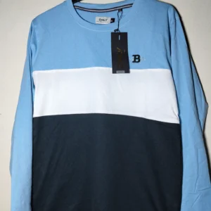 3-Color Full Sleeve T-Shirt