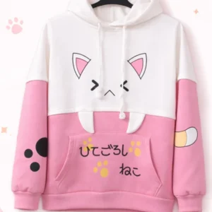 Premium Pikachu Hoodie For Women – Soft, Warm & Cute Anime Style