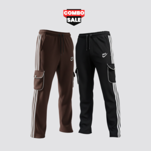 Premium Cargo Joggers Combo Pack | Comfortable & Stylish Daily Wear